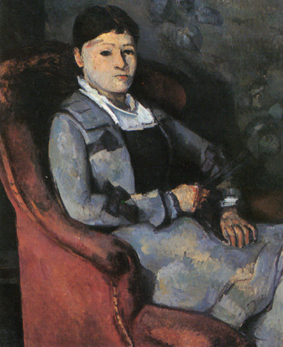 Madame Cézanne – Paul Cézanne Oil Painting Reproduction