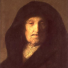 La mère de l'artiste - Rembrandt van Rijn - Reproductions de tableaux et peintures haut de gamme