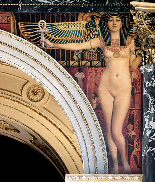 Ancient Egypt (Isis) - Gustav Klimt