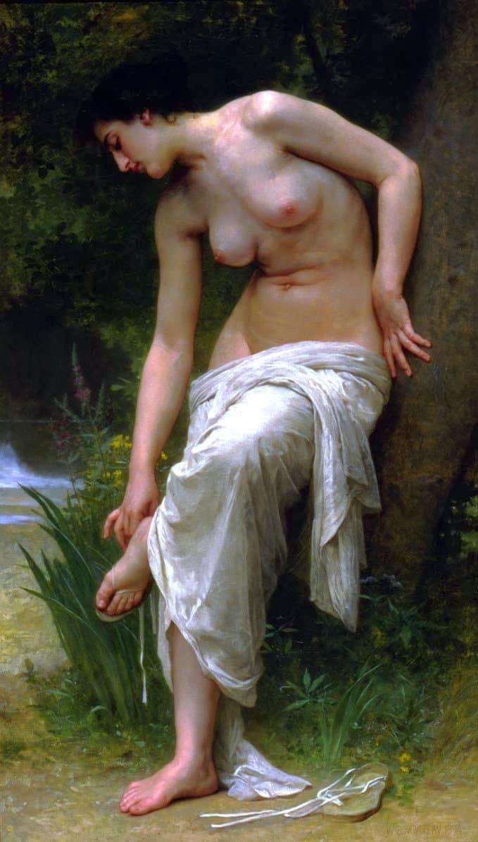 After the Bath, 1894 - William Bouguereau