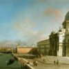 Le Grand Canal - Canal Giovanni Antonio - Reproductions de tableaux et peintures haut de gamme