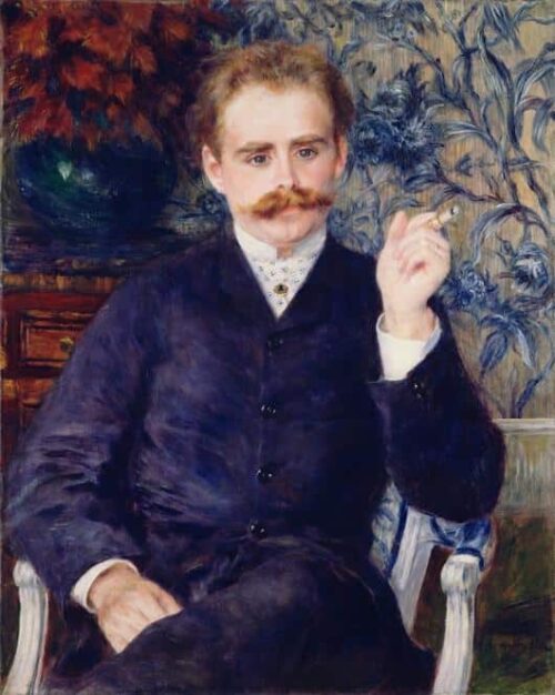 Albert Cahen d'Anvers - Pierre-Auguste Renoir - Reproductions de tableaux et peintures haut de gamme