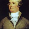 Alexander Hamilton - John Trumbull - Reproductions de tableaux et peintures haut de gamme