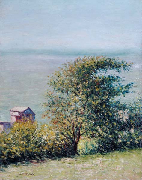 To the Sea at Villerville - Caillebotte