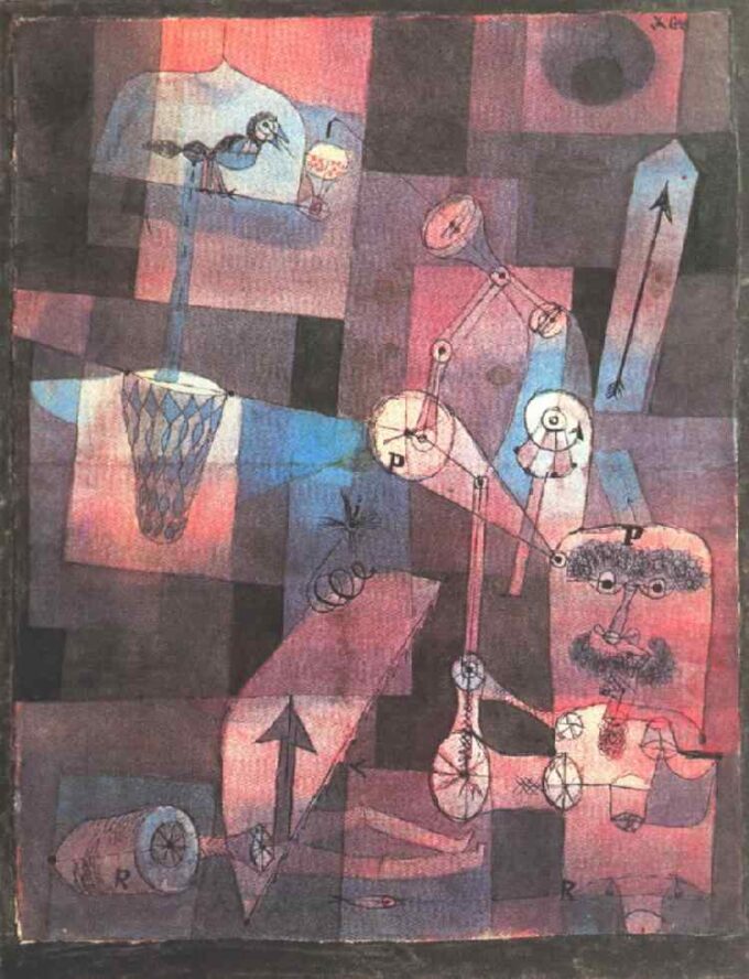 Analysis of Various Perversities - Paul Klee