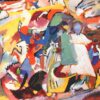 Ange du Jugement dernier 1911 - Vassily Kandinsky - Reproductions de tableaux et peintures haut de gamme