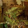 Arrivée à Seeshaupt - Carl Spitzweg - Reproductions de tableaux et peintures haut de gamme