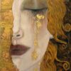 Larmes d'or - Gustav klimt - Reproductions de tableaux et peintures haut de gamme