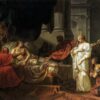 Antiochus et Stratonice - Jacques-Louis David - Reproductions de tableaux et peintures haut de gamme