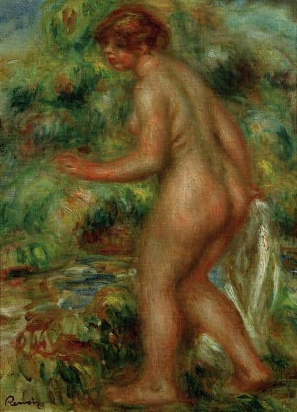 The Bathers - Pierre-Auguste Renoir