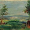 A.Renoir, Paysage - Pierre-Auguste Renoir - Reproductions de tableaux et peintures haut de gamme