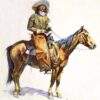 Cow-boy de l'Arizona - Frederic Remington - Reproductions de tableaux et peintures haut de gamme