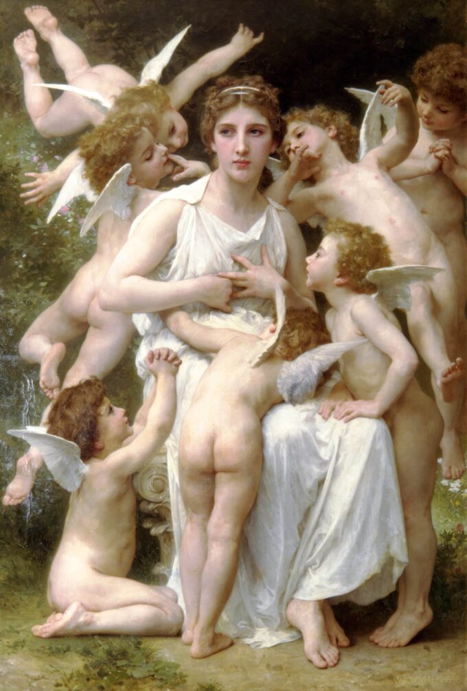 Aggression - William Bouguereau