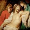 Lamentation du Christ par la Vierge et Saint Jean - Peter Paul Rubens - Reproductions de tableaux et peintures haut de gamme