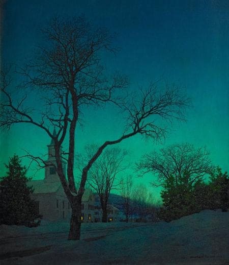 At the End of the Day - Maxfield Parrish