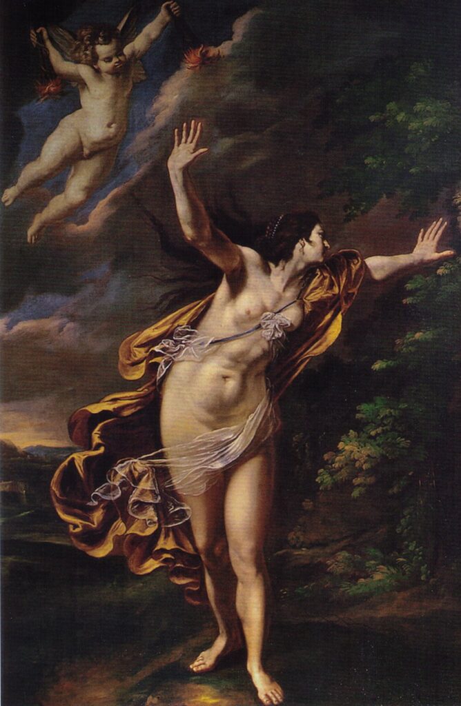 Aurore - Artemisia Gentileschi - Reproductions de tableaux et peintures haut de gamme