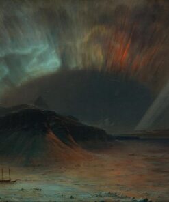 Aurora Borealis - Frederic Edwin Church - Reproductions de tableaux et peintures haut de gamme