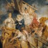 La Majorité de Louis XIII - Peter Paul Rubens - Reproductions de tableaux et peintures haut de gamme