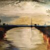 Canal de Chichester - William Turner - Reproductions de tableaux et peintures haut de gamme