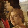 Adoration des Rois - Sandro Botticelli - Reproductions de tableaux et peintures haut de gamme