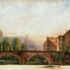 Pont de nahin ornans - Gustave Courbet - Reproductions de tableaux et peintures haut de gamme