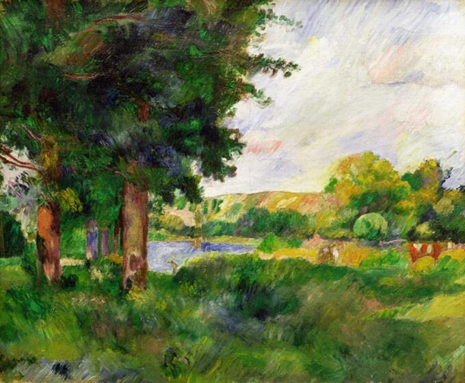 Landscape - Paul Cézanne