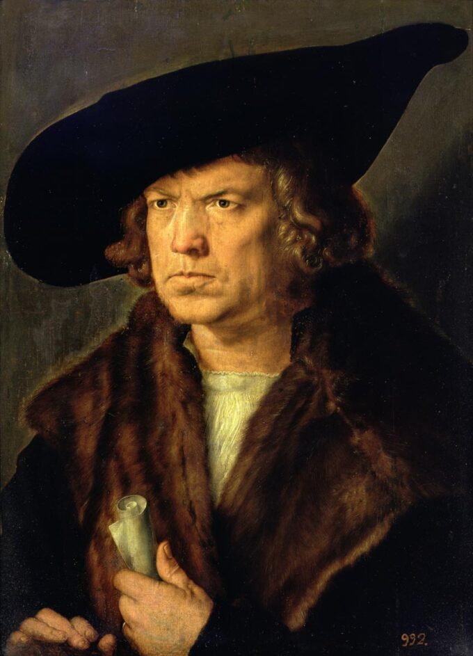 Portrait of a Man - Albrecht Dürer