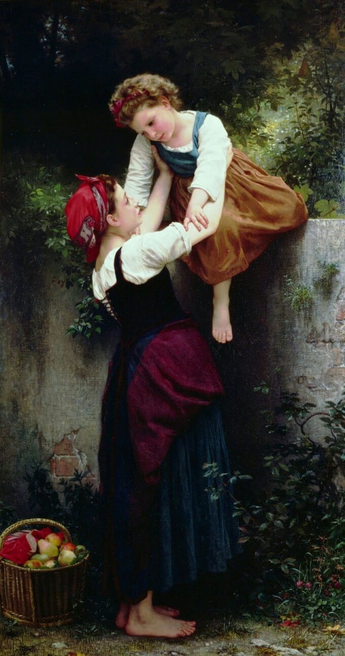 The Little Thieves - William Bouguereau