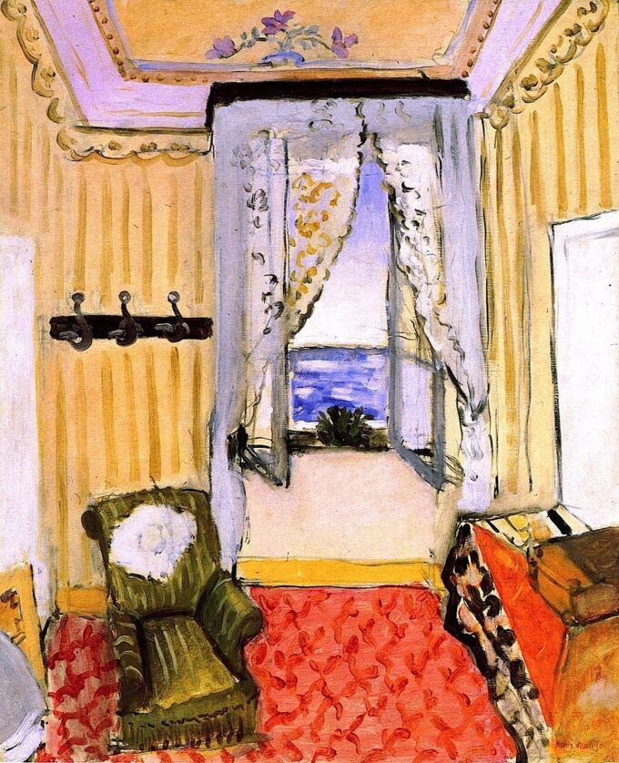 Ma chambre au Beau Rivage – Matisse Oil Painting Reproduction