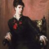 Portrait de Frances Sherborne Ridley Watts - John Singer Sargent - Reproductions de tableaux et peintures haut de gamme