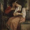 La proposition - William Bouguereau - Reproductions de tableaux et peintures haut de gamme