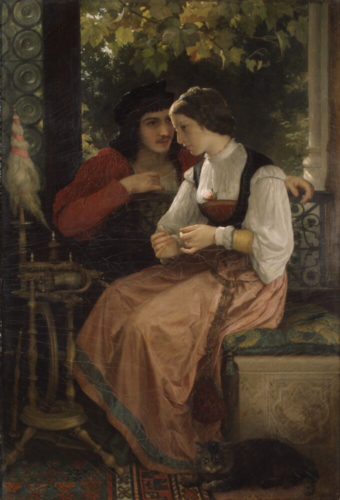 The Proposal - William Bouguereau