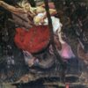 Baba Yaga - Viktor Vasnetsov - Reproductions de tableaux et peintures haut de gamme