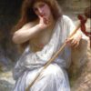 Bacchante - William Bouguereau - Reproductions de tableaux et peintures haut de gamme