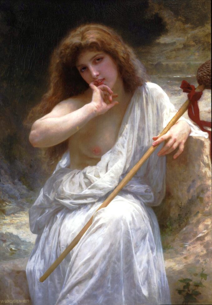 Bacchante - William Bouguereau