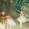 Répétition de ballet - Edgar Degas - Reproductions de tableaux et peintures haut de gamme