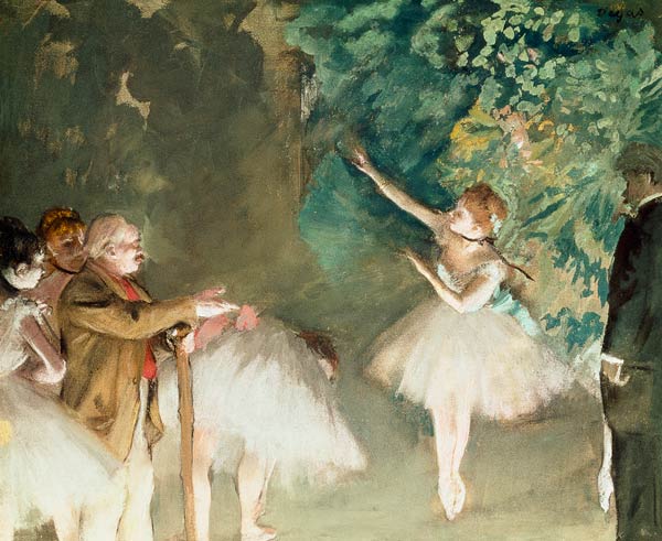 Ballet Rehearsal - Edgar Degas