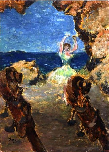 The Ballet Dancer - Edgar Degas