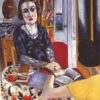 Portrait de la baronne Gourgaud - Matisse - Reproductions de tableaux et peintures haut de gamme