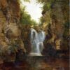 Bash Bish Falls - John Frederick Kensett - Reproductions de tableaux et peintures haut de gamme