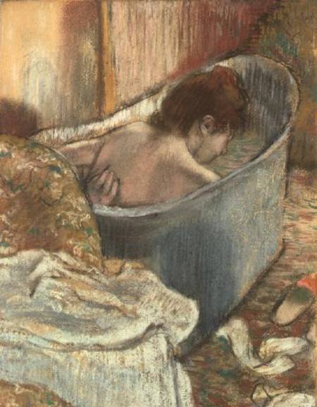 The Bath - Edgar Degas