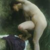 Bather de William Bouguereau - Reproductions de tableaux et peintures haut de gamme