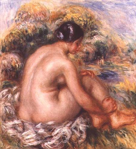 The Bath - Pierre-Auguste Renoir