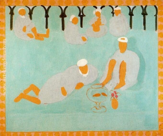 Moroccan Café - Matisse