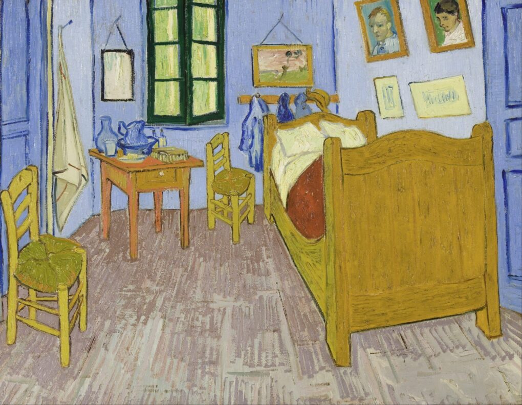 La chambre de Van Gogh à Arles - Van Gogh - Reproductions de tableaux et peintures haut de gamme