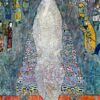 Portrait de Baronin Elisabeth Bachofen-Echt - Gustav Klimt - Reproductions de tableaux et peintures haut de gamme