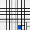 Composition n° 12 - Mondrian - Reproductions de tableaux et peintures haut de gamme