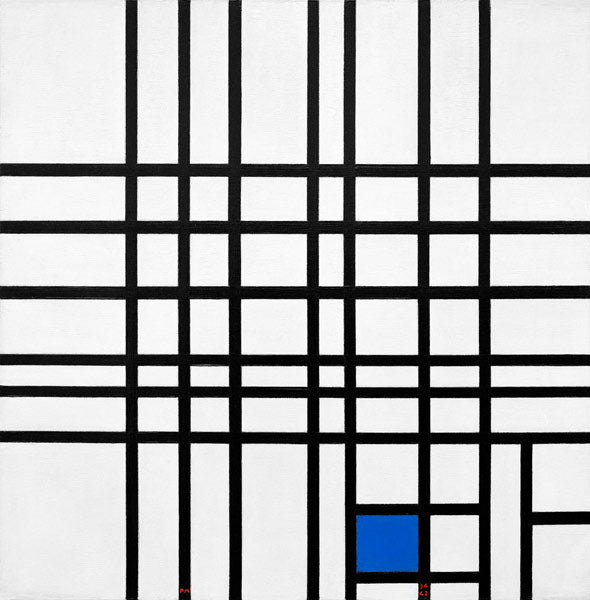 Composition No. 12 - Mondrian