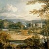 Vue sur Abbaye de Bolton Wharfedale - William Turner - Reproductions de tableaux et peintures haut de gamme