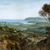 Vue sur Plymouth et son port - William Turner - Reproductions de tableaux et peintures haut de gamme